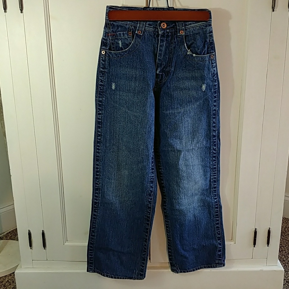 Arizona boys 10 Slim loose fit jeans